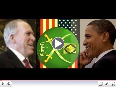 Muslim Brotherhood Operatives Barack Obama and John Brennan
