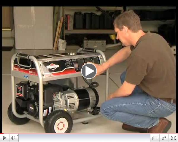 Briggs & Stratton Choosing the Right Portable Generator