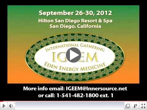 International Gathering of Eden Energy Medicine