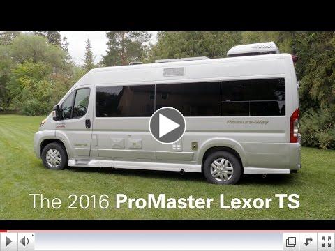 2016 Pleasure-Way ProMaster Lexor TS Tour 