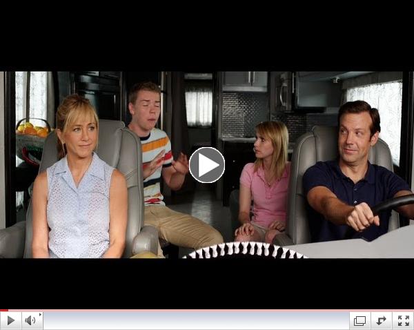 We're the Millers - Official Trailer [HD]