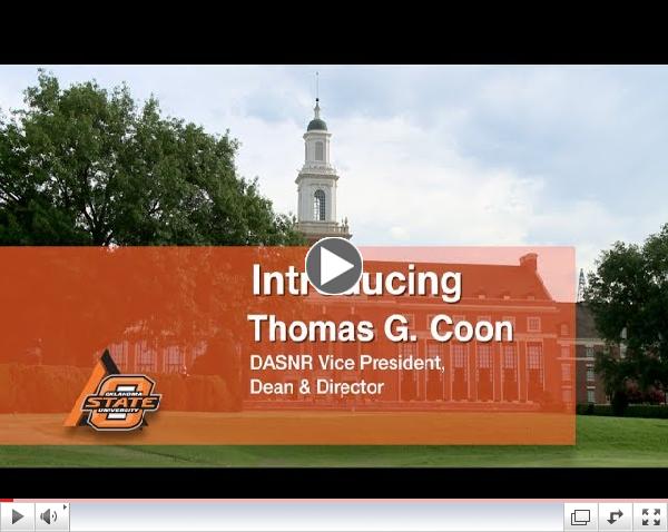 OkState Ag VP Welcome