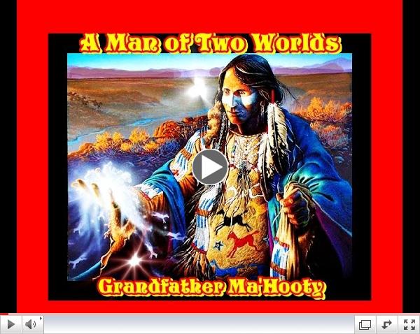 Zuni Elder Grandfather Mahooty - A Man of Two Worlds - Star Nation