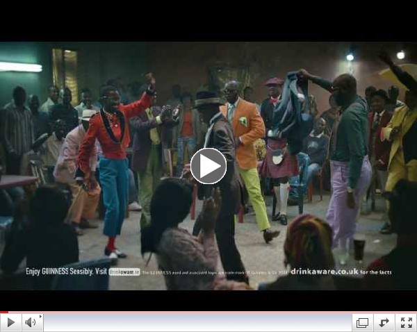 Sapeurs - New GUINNESS Advert (2014)