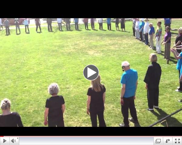 World Tai Chi Day Minden NV 2013