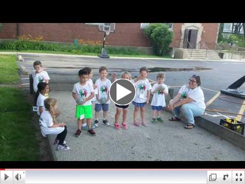 Casa Italia - Italian Language & Culture Summer Camp, Day 1, June 19, 2017 - Bocce Practice 1 