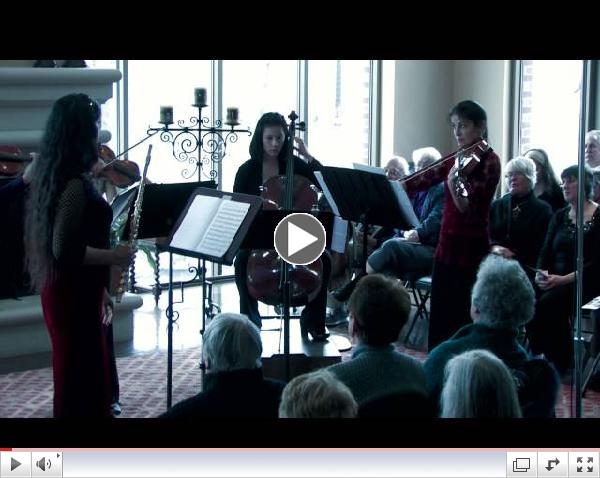 Carpe Diem String Quartet and Viviana Guzman