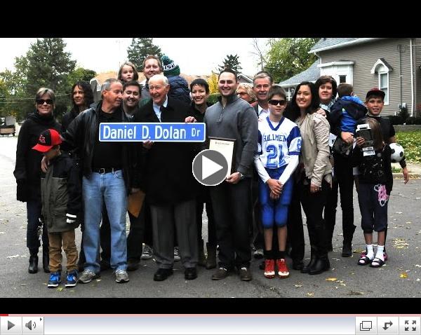 Daniel D. Dolan, Sr. Street Dedication Ceremony