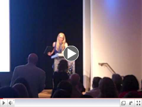 Clara Kasavina Winner of IHDA 2011 InStyle Red Carpet Bag Category