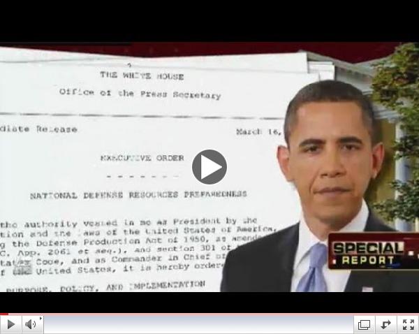 Fox News- now under MARTIAL LAW- Democracy being suspended