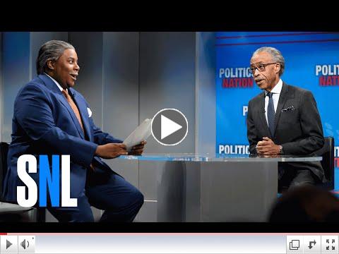 Kennan Spoofs Rev Al Sharpton