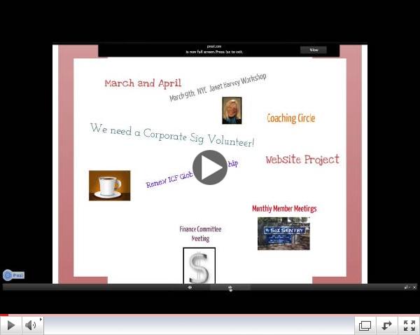 March Message