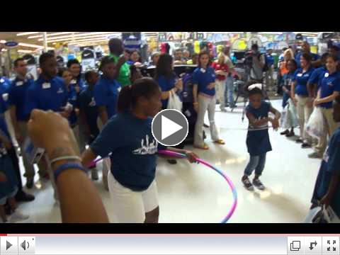 Academy donates to the members at the Boys & Girls Clubs of Acadiana.