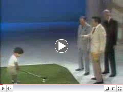 Tiger Woods On Merv Griffin Show