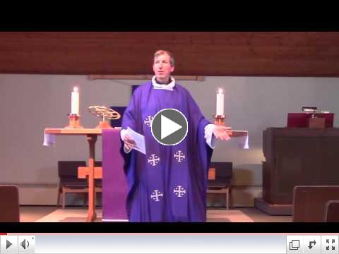Pr. Steve's Sermon - Focusing on Thankfulness