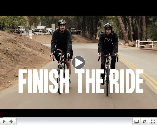 Damian Kevitt & Finish the Ride (Teaser)