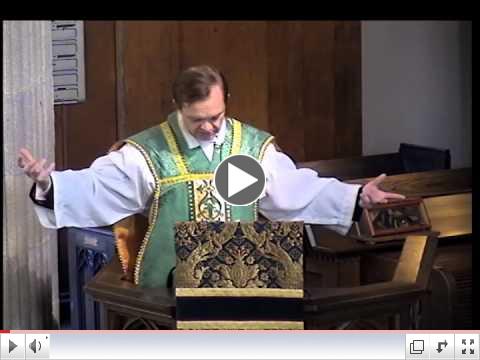 The Sixth Sunday After Trinity