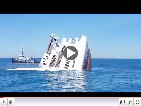 Watch the MV Twin Capes Become Part of an Artificial Reef