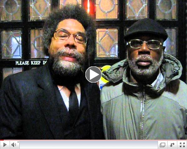 Cornel West and Carl Dix say: Hoodies Up! on February 26