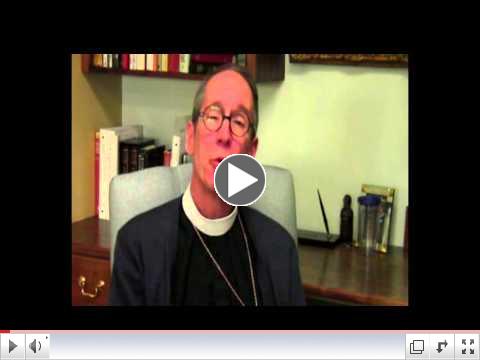Bishop Mathes' Christmas Message (2:57)