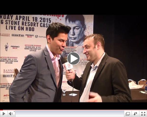 Matthysse - Provodnikov preview