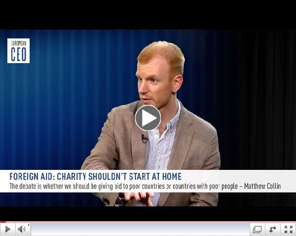 Foreign aid: Charity should not start at home | European CEO