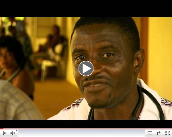 Doctor says God called him to Sierra Leone - Dr. Martin Salia
