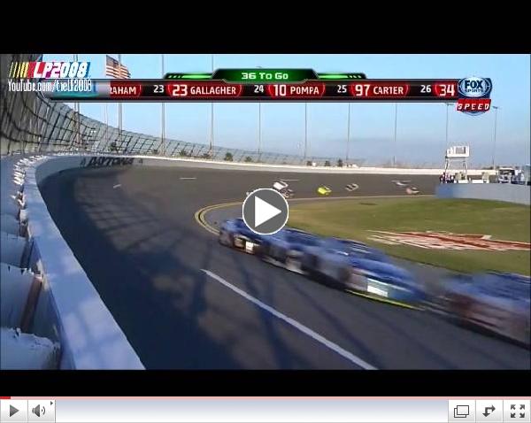 Moose in the Lucas Oil 200 Highlights