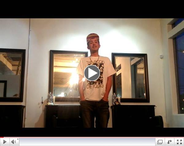 AfA youth poet David