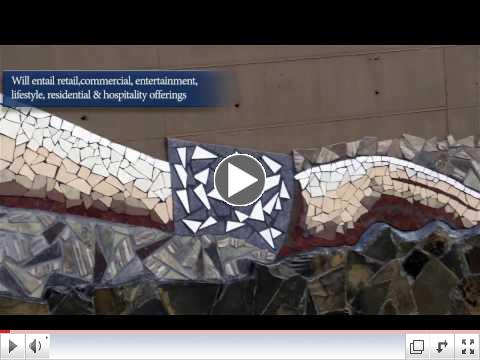 Two Rivers Mall with a Dancing Fountain