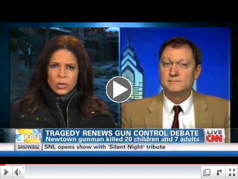 Soledad O'Brien Clashes With Gun Advocate John Lott: 'Your Position Completely Boggles Me'