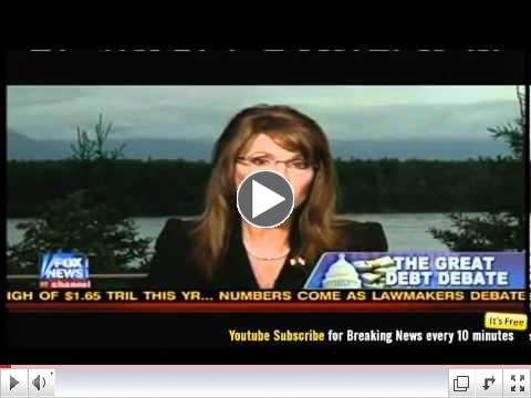 Sarah Palin -  McConnell Plan 'Makes No Sense,' Hands Obama Budget With 'White Flag' [CLIP]