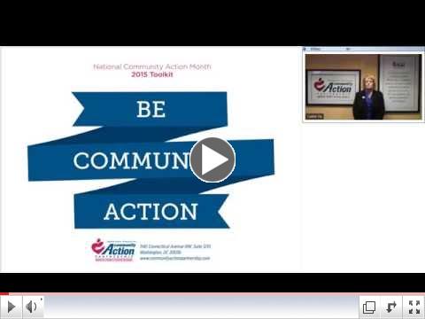 2015 Community Action Month Toolkit Release