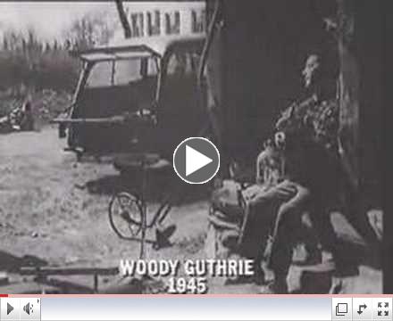 Woody Guthrie - 1945