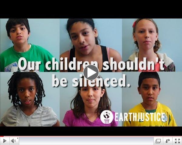 Kids Speak Up On Fracking