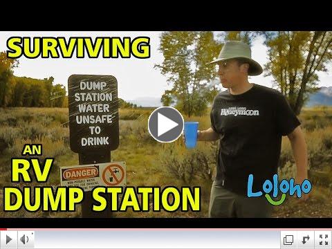 Top 10 tips for surviving the RV dump station 