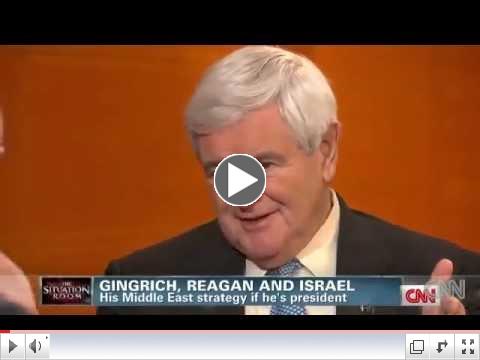 Newt Gingrich: I'll Help Israel Attack Iran !!!