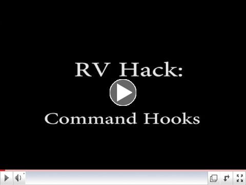 J.D. Sanders RV Tip: How to Hang Decorations 
