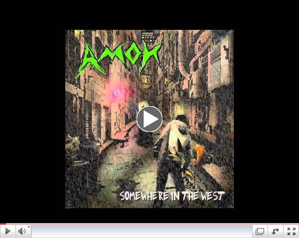 Amok - Somewhere In The West NEW ALBUM OUT NOW