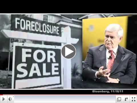 Anti-Newt Ad from pro-Romney Restore Our Future Super PAC