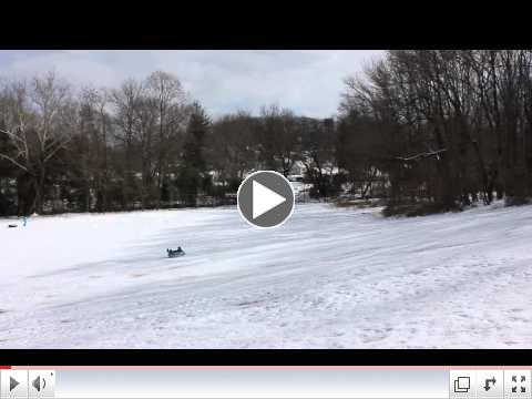 Snow Tubing at Burgundy