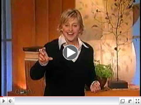 Ellen's monologue about making decisions
