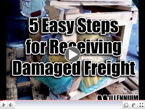 5 Easy Steps for Receiving Damaged Freight