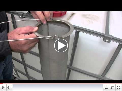 Product Prototype: Stainless Steel Tote Filters