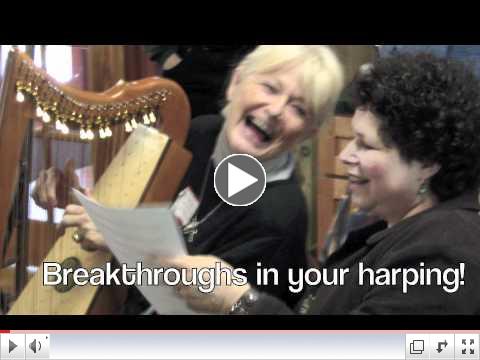Southeastern Harp Weekend music sampler