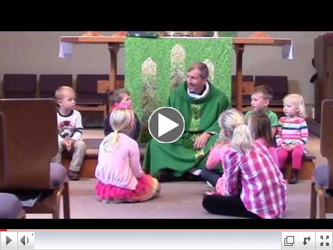 Children's Sermon - Ringing the Bell
