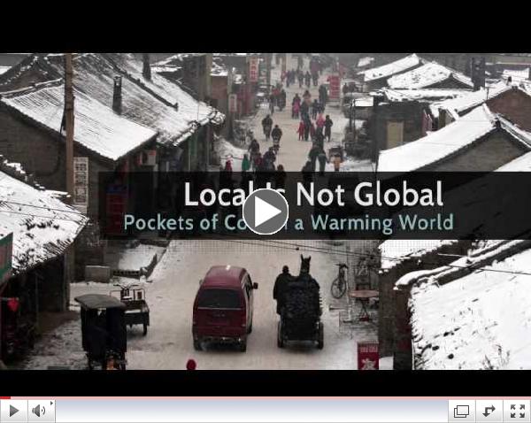 Pockets of Cold in a Warming World
