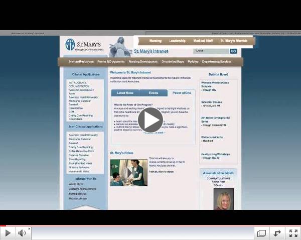 St. Mary's Intranet
