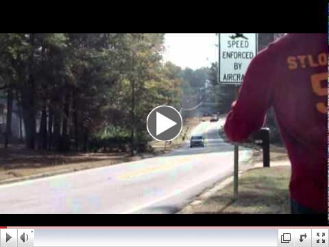 Speed Enforced by Aircraft