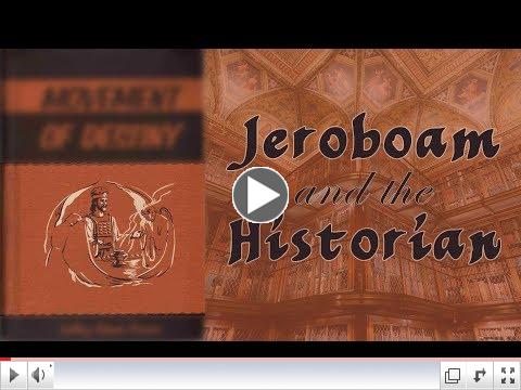 Jeroboam and the Historian - Daniel Mesa